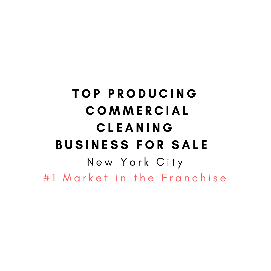 Read more about the article #1 Commercial Cleaning Franchise Available in NYC